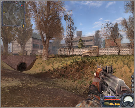 8) Small island - You should notice a small group of Freedom soldiers - The Dark Valley - Maps - part 2 - Walkthrough - S.T.A.L.K.E.R.: Clear Sky - Game Guide and Walkthrough