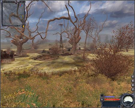 1 - The Dark Valley - Maps - part 2 - Walkthrough - S.T.A.L.K.E.R.: Clear Sky - Game Guide and Walkthrough