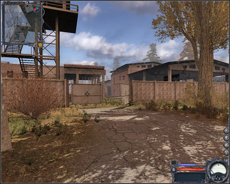 13) Monster's lair - Securing this area is mandatory in order to fulfill one of the main quest of The Dark Valley - The Dark Valley - Maps - part 3 - Walkthrough - S.T.A.L.K.E.R.: Clear Sky - Game Guide and Walkthrough