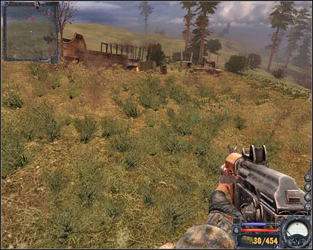 1 - The Dark Valley - Maps - part 3 - Walkthrough - S.T.A.L.K.E.R.: Clear Sky - Game Guide and Walkthrough