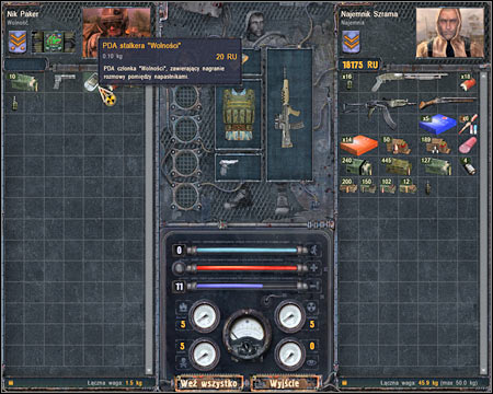 10 - The Dark Valley - Quests - part 3 - Walkthrough - S.T.A.L.K.E.R.: Clear Sky - Game Guide and Walkthrough