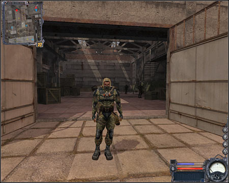 11 - The Dark Valley - Quests - part 3 - Walkthrough - S.T.A.L.K.E.R.: Clear Sky - Game Guide and Walkthrough