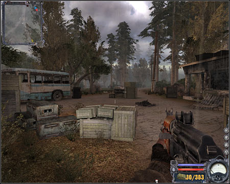 2 - Agroprom Institute - Maps - part 1 - Walkthrough - S.T.A.L.K.E.R.: Clear Sky - Game Guide and Walkthrough