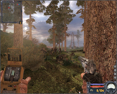 The situation here could go two ways - Agroprom Institute - Quests - part 2 - Walkthrough - S.T.A.L.K.E.R.: Clear Sky - Game Guide and Walkthrough