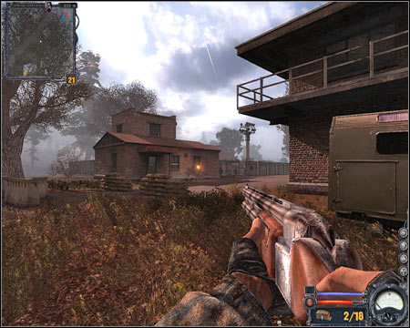 It's not wise to attack larger groups of enemy units - Surviving in the Zone - Hints - S.T.A.L.K.E.R.: Clear Sky - Game Guide and Walkthrough