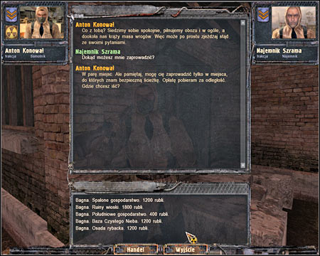 I wouldn't recommend spending your money on guides, especially since by going alone you can focus on exploring area and maybe even complete a few additional miniquests - Exploring the surrounding area - Hints - S.T.A.L.K.E.R.: Clear Sky - Game Guide and Walkthrough