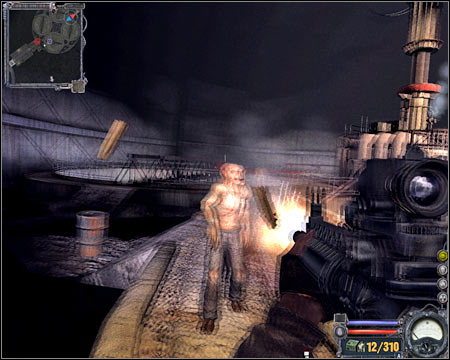 Before you'll receive your next assignment, you will have to perform one more action - Agroprom Sewers - Quests - part 1 - Walkthrough - S.T.A.L.K.E.R.: Clear Sky - Game Guide and Walkthrough