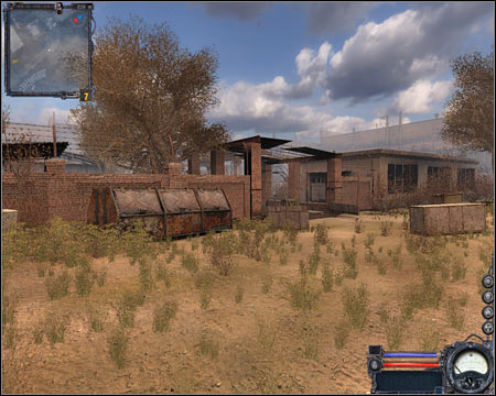 6) Factory - You will perform a few important tasks inside the factory - Yantar - Map - Walkthrough - S.T.A.L.K.E.R.: Clear Sky - Game Guide and Walkthrough