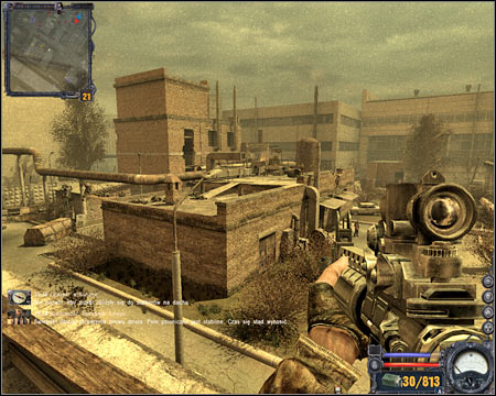 1 - Yantar - Map - Walkthrough - S.T.A.L.K.E.R.: Clear Sky - Game Guide and Walkthrough