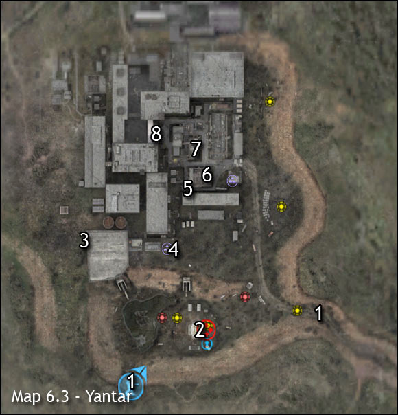 1 - Yantar - Quests - part 1 - Walkthrough - S.T.A.L.K.E.R.: Clear Sky - Game Guide and Walkthrough