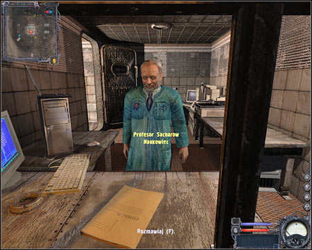 4 - Yantar - Quests - part 2 - Walkthrough - S.T.A.L.K.E.R.: Clear Sky - Game Guide and Walkthrough