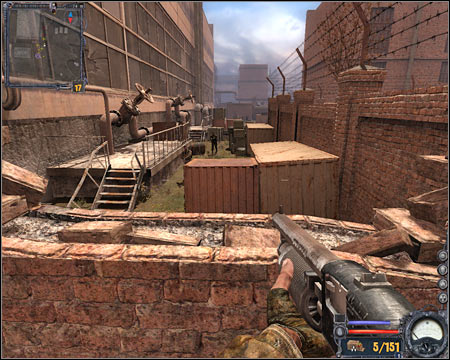 Keep heading north and make sure that you stay away from the zombies - Yantar - Quests - part 2 - Walkthrough - S.T.A.L.K.E.R.: Clear Sky - Game Guide and Walkthrough