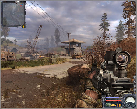 2 - Red Forest - Quests - part 1 - Walkthrough - S.T.A.L.K.E.R.: Clear Sky - Game Guide and Walkthrough