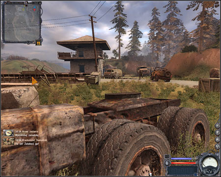 Obviously you will have to kill all the bandits before you'll be allowed to move on with the next challenge - Red Forest - Quests - part 1 - Walkthrough - S.T.A.L.K.E.R.: Clear Sky - Game Guide and Walkthrough