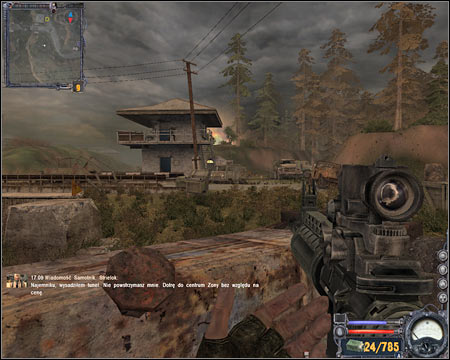 3 - Red Forest - Quests - part 1 - Walkthrough - S.T.A.L.K.E.R.: Clear Sky - Game Guide and Walkthrough