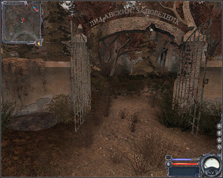 4 - Red Forest - Quests - part 1 - Walkthrough - S.T.A.L.K.E.R.: Clear Sky - Game Guide and Walkthrough