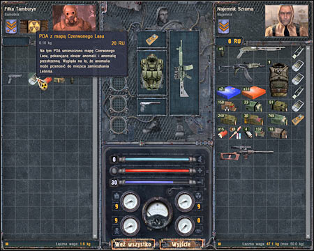 1 - Red Forest - Quests - part 1 - Walkthrough - S.T.A.L.K.E.R.: Clear Sky - Game Guide and Walkthrough