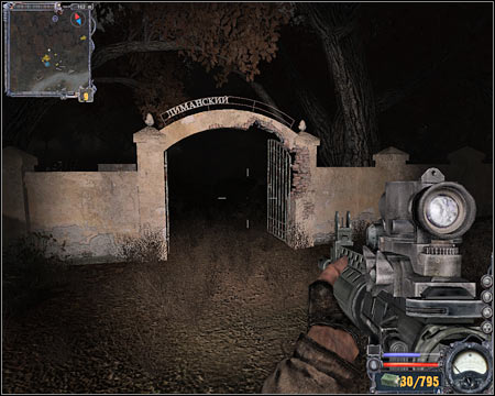 Now you must turn west - Red Forest - Quests - part 4 - Walkthrough - S.T.A.L.K.E.R.: Clear Sky - Game Guide and Walkthrough