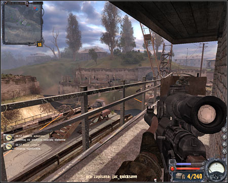 17 - Red Forest - Quests - part 6 - Walkthrough - S.T.A.L.K.E.R.: Clear Sky - Game Guide and Walkthrough