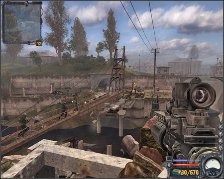 19 - Red Forest - Quests - part 6 - Walkthrough - S.T.A.L.K.E.R.: Clear Sky - Game Guide and Walkthrough