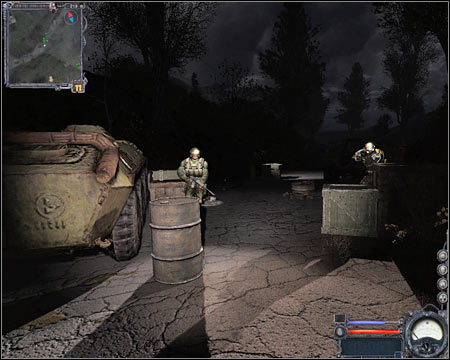 1 - Army Warehouses - Map - part 1 - Walkthrough - S.T.A.L.K.E.R.: Clear Sky - Game Guide and Walkthrough