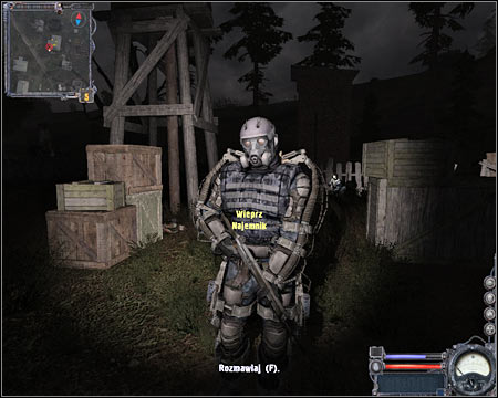 1 - Army Warehouses - Quests - part 1 - Walkthrough - S.T.A.L.K.E.R.: Clear Sky - Game Guide and Walkthrough