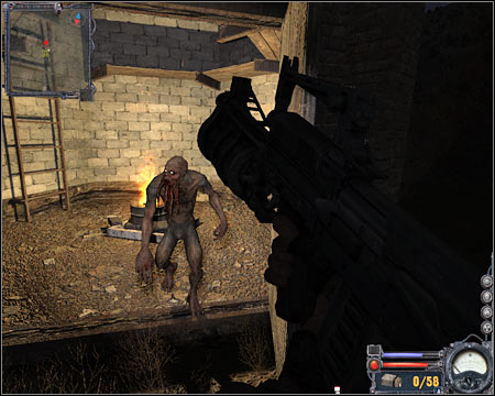 You may finally enter the tower - Army Warehouses - Quests - part 2 - Walkthrough - S.T.A.L.K.E.R.: Clear Sky - Game Guide and Walkthrough