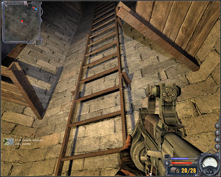 Get ready, because you'll have to kill a few other creatures here - Army Warehouses - Quests - part 2 - Walkthrough - S.T.A.L.K.E.R.: Clear Sky - Game Guide and Walkthrough