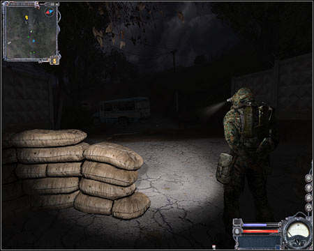 Upon return from Red Forest - Army Warehouses - Quests - part 2 - Walkthrough - S.T.A.L.K.E.R.: Clear Sky - Game Guide and Walkthrough