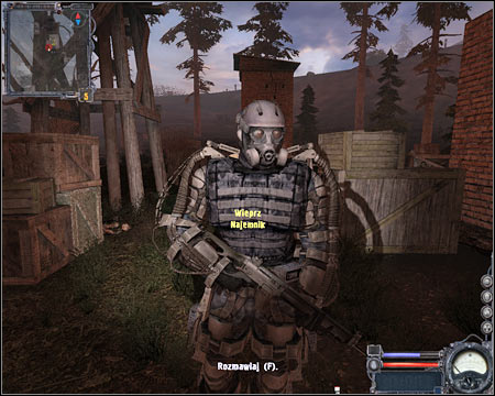 1 - Army Warehouses - Quests - part 2 - Walkthrough - S.T.A.L.K.E.R.: Clear Sky - Game Guide and Walkthrough