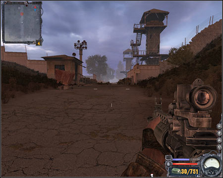 7 - Army Warehouses - Quests - part 3 - Walkthrough - S.T.A.L.K.E.R.: Clear Sky - Game Guide and Walkthrough