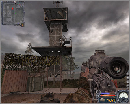 9 - Army Warehouses - Quests - part 3 - Walkthrough - S.T.A.L.K.E.R.: Clear Sky - Game Guide and Walkthrough