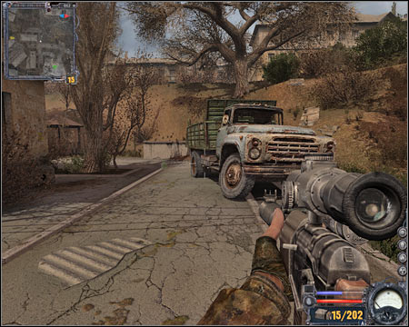 Keep heading north-west - Limansk - Quests - part 1 - Walkthrough - S.T.A.L.K.E.R.: Clear Sky - Game Guide and Walkthrough