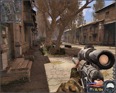 I've already said that you won't be allowed to travel north here, because you would have been killed by some very powerful anomalies - Limansk - Quests - part 2 - Walkthrough - S.T.A.L.K.E.R.: Clear Sky - Game Guide and Walkthrough