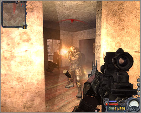 I guess you may have some problems figuring out where to go next - Limansk - Quests - part 2 - Walkthrough - S.T.A.L.K.E.R.: Clear Sky - Game Guide and Walkthrough