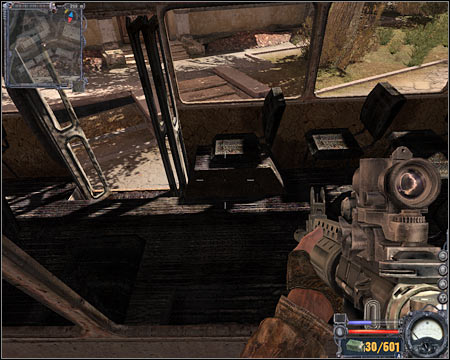 It shouldn't take too long for you to get to the next area of the map - Limansk - Quests - part 3 - Walkthrough - S.T.A.L.K.E.R.: Clear Sky - Game Guide and Walkthrough