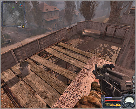 Wait for your new allies to start moving north and follow them - Limansk - Quests - part 3 - Walkthrough - S.T.A.L.K.E.R.: Clear Sky - Game Guide and Walkthrough