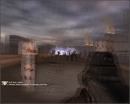 If you're able to succeed and to disable Strelok's armor, you will be presented with a short cut-scene - Nuclear Plant - Quests - Walkthrough - S.T.A.L.K.E.R.: Clear Sky - Game Guide and Walkthrough