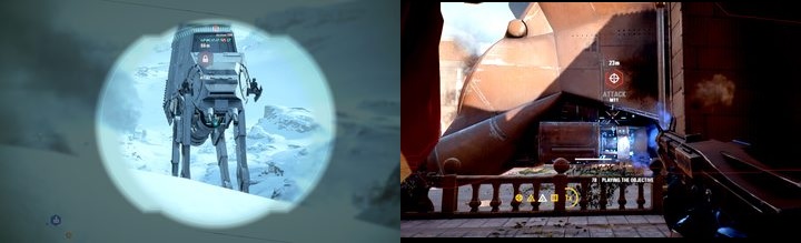 Look for giant machines tanks, they are usually located on the bottom of a vehicle/robot. - Battlefront 2: Game modes - Tips and advise - Star Wars Battlefront 2 Game Guide