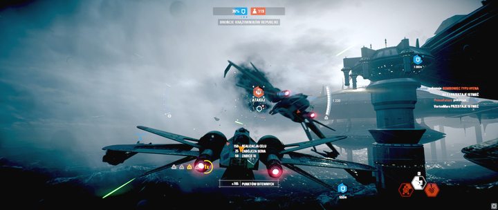 This mode has its own vehicles divided into three classes (fighter, bomber, interceptor), hero vehicles and factions (they depend on which map you are playing) - the basic vehicles can even have different traits - Battlefront 2: Starfighter Assault - Tips and advise - Star Wars Battlefront 2 Game Guide