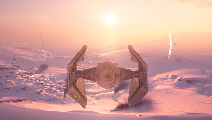 Interceptors play a vital role in Galactic Assault matches - Battlefront 2: Air Units and Heroes guide - Heroes, vehicles and support - Star Wars Battlefront 2 Game Guide