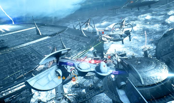 Bombers are mainly used against objectives, as their durability enables them to stay longer on the battlefield - Battlefront 2: Air Units and Heroes guide - Heroes, vehicles and support - Star Wars Battlefront 2 Game Guide