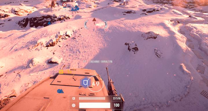 Controlling an AT-AT - Battlefront 2: Land Vehicles guide - Heroes, vehicles and support - Star Wars Battlefront 2 Game Guide