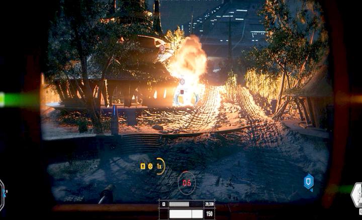 An accurate shot takes around a half of infantrys life bar - Battlefront 2: Land Vehicles guide - Heroes, vehicles and support - Star Wars Battlefront 2 Game Guide