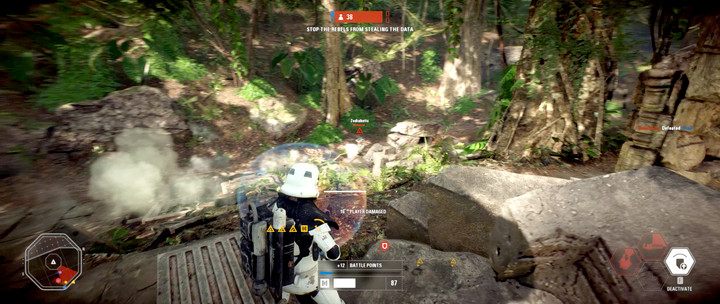 Combat Shield - Battlefront 2: Heavy Class Guide - Classes and Weapons - Star Wars Battlefront 2 Game Guide