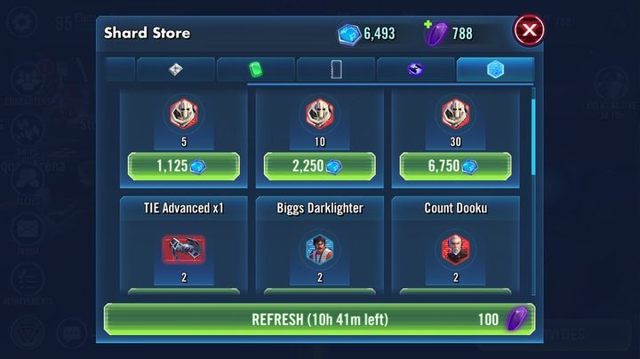 In some situations, you can observe that there are padlock icons on the status effects - both for buffs and debuffs - Additional questions for Galaxy of Heroes | FAQ - FAQ - Star Wars: Galaxy of Heroes Game Guide
