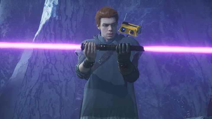 In the course of the story missions, you will get to Ilum, the Jedi Temple - How to get a double-bladed lightsaber in Fallen Order? - Combat - Star Wars Jedi Fallen Order Guide