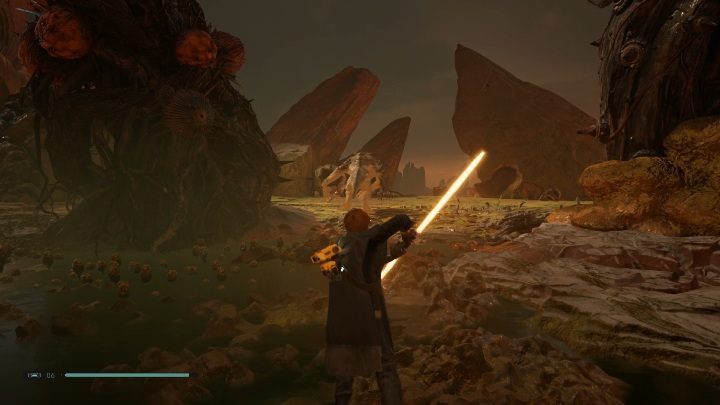 Double-bladed lightsaber is a great weapon to fight against groups of opponents - How to get a double-bladed lightsaber in Fallen Order? - Combat - Star Wars Jedi Fallen Order Guide