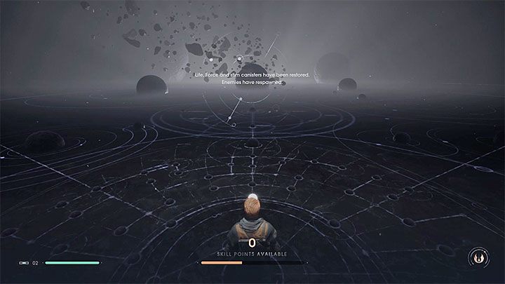 The controlled character can be healed in two main ways - How to heal the hero in Jedi Fallen Order? - Combat - Star Wars Jedi Fallen Order Guide