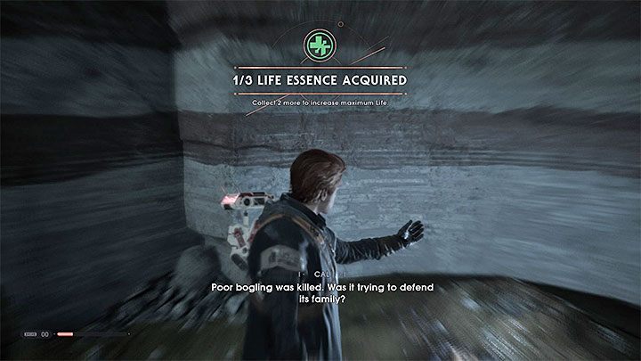 During the game, you may encounter unique treasures that allow permanent enhancement of the controlled character - How to heal the hero in Jedi Fallen Order? - Combat - Star Wars Jedi Fallen Order Guide